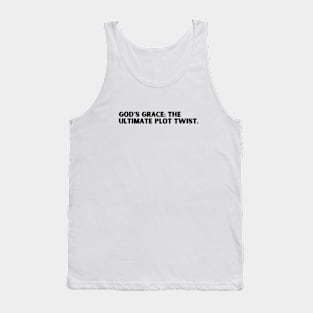 GOD'S GRACE... Tank Top